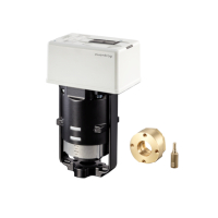 Oventrop Elektrom.Stellantrieb Aktor M  24V, fr Cocon QFC DN40-100,stroml.offen 1158021