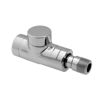 Oventrop HK-Verschraubung Combi E  DN15  1/2 , PN10, Durchgang, anthrazit 1167032