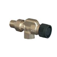 Oventrop-Thermostatventil  Baureihe A  DN 10, R 3/8 , PN 10, Vorlauf-Axial 1181403