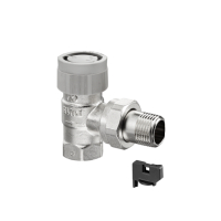 Oventrop Dynamisches Thermostatventil  Baureihe QV , DN20  Eck 1183066