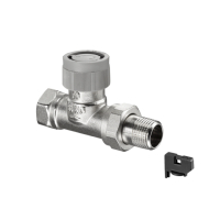 Oventrop Dynamic Thermostat Valve  QV DN15 pass 1183164