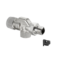 Oventrop Dynamisches Thermostatventil  Baureihe QV , DN15  Axialventil 1183264