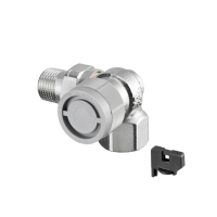 Oventrop Dynamisches Thermostatventil  Baureihe QV , DN15  Winkeleck rechts 1183363