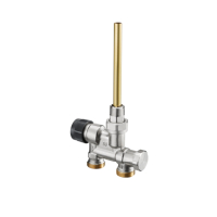 Oventrop Tauchrohrventil Einrohr-System DN15  3/4 AG, senkrechte Lanze 1183571