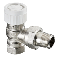 Oventrop Thermostatventil Baureihe AV9 DN20  3/4 Zoll  , PN10, Eck 1183706