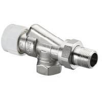 Oventrop Thermostatventil Baureihe AV9  DN20  3/4 Zoll  , PN10, Axial 1183906