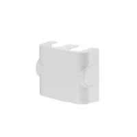 Oventrop Design Abdeckung fr  Multiblock TF , wei 1184092