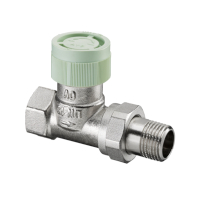 Oventrop Thermostatventil Baureihe RFV9 DN20  3/4 Zoll  AG, PN10, Durchgang 1185106