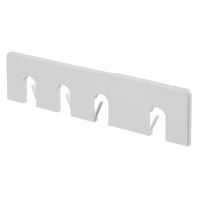 Oventrop Abdeckrosette fr Multiblock T-RTL, wei 1189087