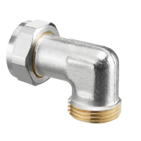 Oventrop Angle Screw connection 3/4 M  x 3/4 male thread 1189361