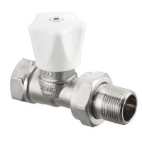 Oventrop Handreguliervent. Baureihe HRV  DN20 3/4 ,PN10,Dg,verkrztes Bauma 1194606