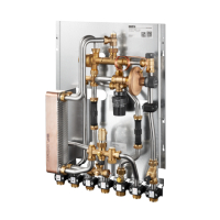 Oventrop Home station Regudis W-HTU Heat transmitter copper soldered 12 l/min 1341030