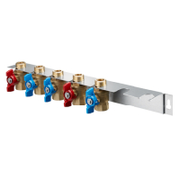Oventrop Anschluss-Set fr  Regudis W-TU  1341083