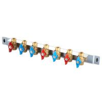 Oventrop Kugelhahn Anschlussset fr  Regudis W-HTF  1341180