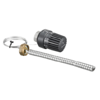 Oventrop Temperaturfhler fr  Regudis W , Edelstahl 1343092