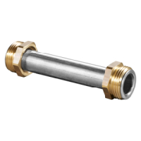 Oventrop Edelstahl-Pass-Stck 110mm fr  Regudis W  1349052