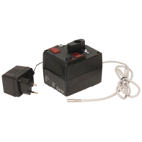 Oventrop Stellmotor mit Temperatur- regelung fr Dreiwegemischer 1351055