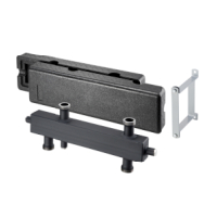 Oventrop Hydronic header/distributor combination with Insulation DN32 connection G 2 male thread 1351591