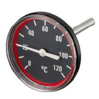 Oventrop Ersatz-Thermometer fr Regumat/Regusol DN 25, rot 1351702