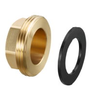 Oventrop Verschlustopfen-Set, 2-fach fr Verteilerbalken DN25  G 1 1/2  1351770
