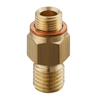 Oventrop Adapter fr WMZ-Einbauset mit Temperaturfhler, d 6 mm (Ausf. 2015) 1352259