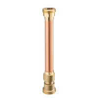 Oventrop Flanschrohr mit Sperrventil Zubehr fr Regumat DN 25-130, L = 212mm 1352296