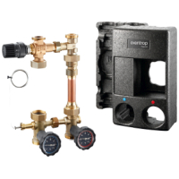 Oventrop Station Regumat RTA-180  DN25  ohne Pumpe, mit Isolierung 1354580
