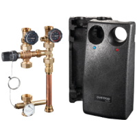 Oventrop Kessal-Anbindesystem Regumat RTA-180 DN25, Wilo Yonos Para RS25/6 RKC 1354691