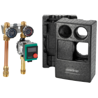 Oventrop Connection system Regumat S-130 DN20 with Wilo-pump Stratos PICO 15/1-6 1355059