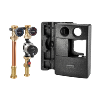 Oventrop Connection system Regumat S-180 DN32 with PK with Grundfos ALPHA 2 32-60 1355076