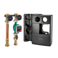 Oventrop Anbindesystem Regumat S-180  DN32 mit PK, mit Wilo Stratos Pico30/1-6 1355079