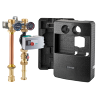 Oventrop Regumat S-180 plus DN 32 mit PKH, Grundfos Magna 3 1355080