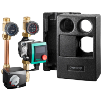 Oventrop Connection system Regumat M3-130 DN20 with Wilo-pump Stratos PICO 15/1-6 1355259