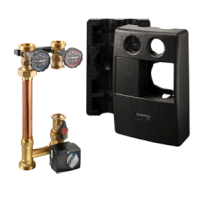 Oventrop Anbindesystem Regumat M3-180  DN32  ohne Pumpe, mit Isolierung 1355275