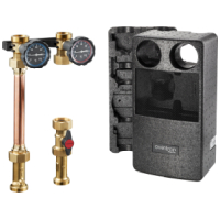 Oventrop Anbindesystem Regumat S-180  DN25  ohne Pumpe, mit PKH 1357070