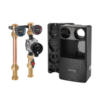 Oventrop Connection system Regumat S-180 DN25 with Grundfos Alpha2 with PKH 1357073