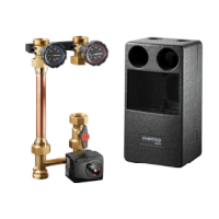 Oventrop Connection system Regumat M3-180 DN25 without pump with PKH 1357270