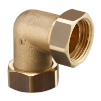 Oventrop Connection angle for boiler pipe work G1 M  x G1 M 1359063