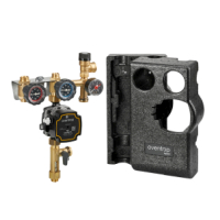 Oventrop-Station  Regusol SH-130  DN20, Grundfos UPM 3 1360033