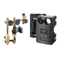 Oventrop Station Regusol ELH-130-RC-P  DN25  m.Wilo-Yonos PARA 25/7 PWM 1360394