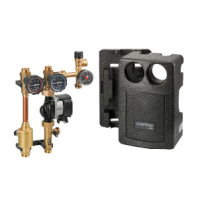 Oventrop-Station  Regusol LH-130  2-15 l/min., Grundfos UPM 3 1360556