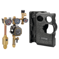 Oventrop-Station  Regusol LH-130  DN20, 2-14 l/min., Grundfos UPM 3 1360573