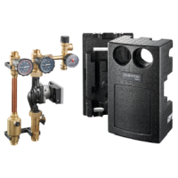 Oventrop Station Regusol LH-180  DN25  m.Wilo-Yonos PARA 25/7 PWM 1360851
