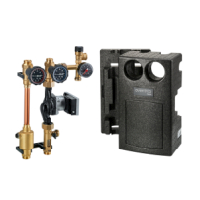 Oventrop-Station  Regusol LH-180  DN25, Wilo Yonos PARA ST 25/7.5-PWM 1360852