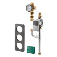 Oventrop Ergnzungsset fr Regusol-X  mit Hocheffzienzpumpe 1361092