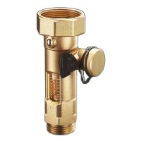 Oventrop Flow-measuring and Regulating device for Regusol-130 2-15 l/min 1364161