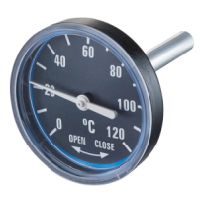 Oventrop-Thermometer fr  Regusol  ab Bj. 2015, rot 1364188