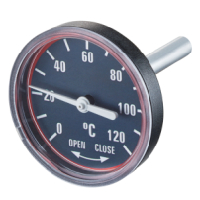 Oventrop-Thermometer fr  Regusol  ab Bj. 2015, blau 1364189