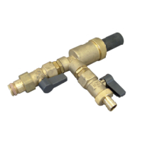 Oventrop Filling pumpe Regusol with hose connection and KFE-cock/valve 1364250
