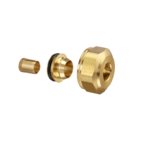 Oventrop Regusol Compression ring fitting Screw connection DN 25 22mm Set 2 = 2 pc. 1367589